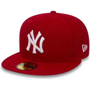 Mütsid lame punane liibuv 59FIFTY Essential New York Yankees MLB New Era