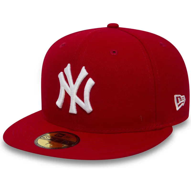 mutsid-lame-punane-liibuv-59fifty-essential-new-york-yankees-mlb-new-era