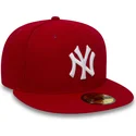 cap-lame-red-ajustada-59fifty-essential-new-york-yankees-mlb-new-era