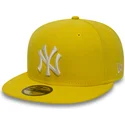 mutsid-lame-kollane-liibuv-59fifty-essential-new-york-yankees-mlb-new-era