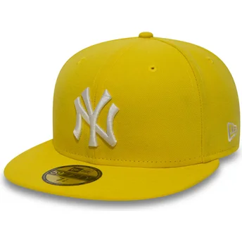 mutsid-lame-kollane-liibuv-59fifty-essential-new-york-yankees-mlb-new-era