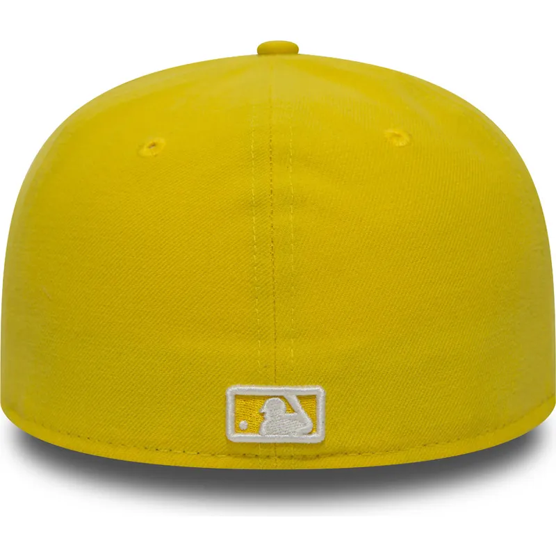 mutsid-lame-kollane-liibuv-59fifty-essential-new-york-yankees-mlb-new-era