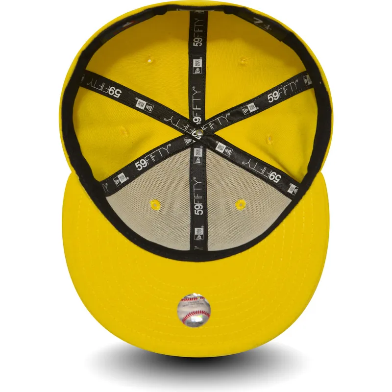 mutsid-lame-kollane-liibuv-59fifty-essential-new-york-yankees-mlb-new-era