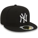 cap-lame-black-ajustada-lastele-59fifty-essential-new-york-yankees-mlb-new-era