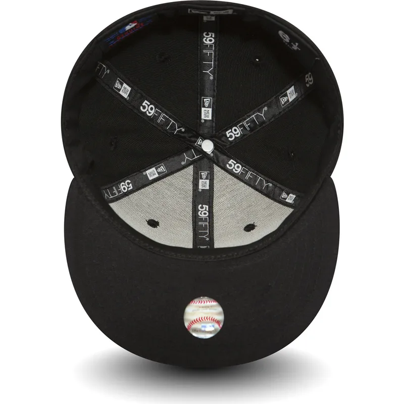cap-lame-black-ajustada-lastele-59fifty-essential-new-york-yankees-mlb-new-era cap-lame-black-ajustada-lastele-59fifty-essential-new-york-yankees-mlb-new-era