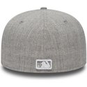 new-era-flat-brim-9fifty-essential-new-york-yankees-mlb-grey-fitted-cap
