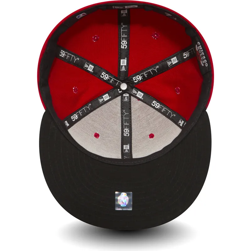 mutsid-lame-punane-liibuv-59fifty-essential-chicago-bulls-nba-new-era