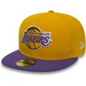 cap-lame-yellow-ajustada-59fifty-essential-los-angeles-lakers-nba-new-era