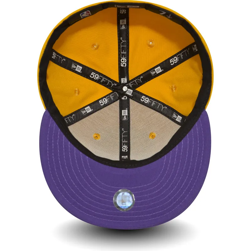 mutsid-lame-kollane-liibuv-59fifty-essential-los-angeles-lakers-nba-new-era