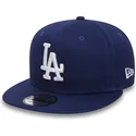 mutsid-lame-sinine-snapback-ajustable-9fifty-essential-los-angeles-dodgers-mlb-new-era