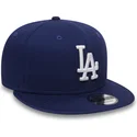 mutsid-lame-sinine-snapback-ajustable-9fifty-essential-los-angeles-dodgers-mlb-new-era
