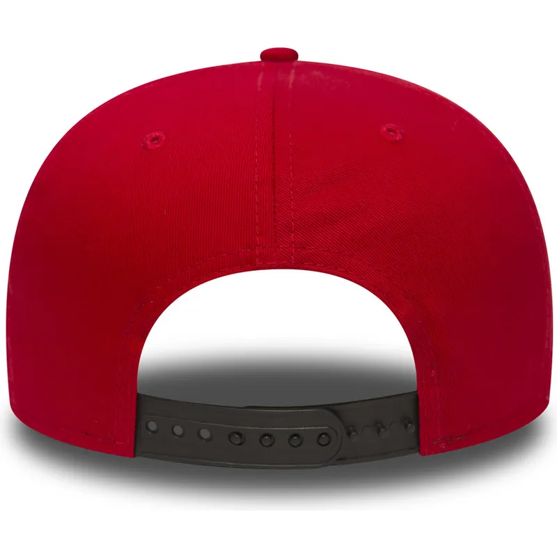 mutsid-lame-punane-snapback-ajustable-9fifty-cotton-block-new-york-yankees-mlb-new-era