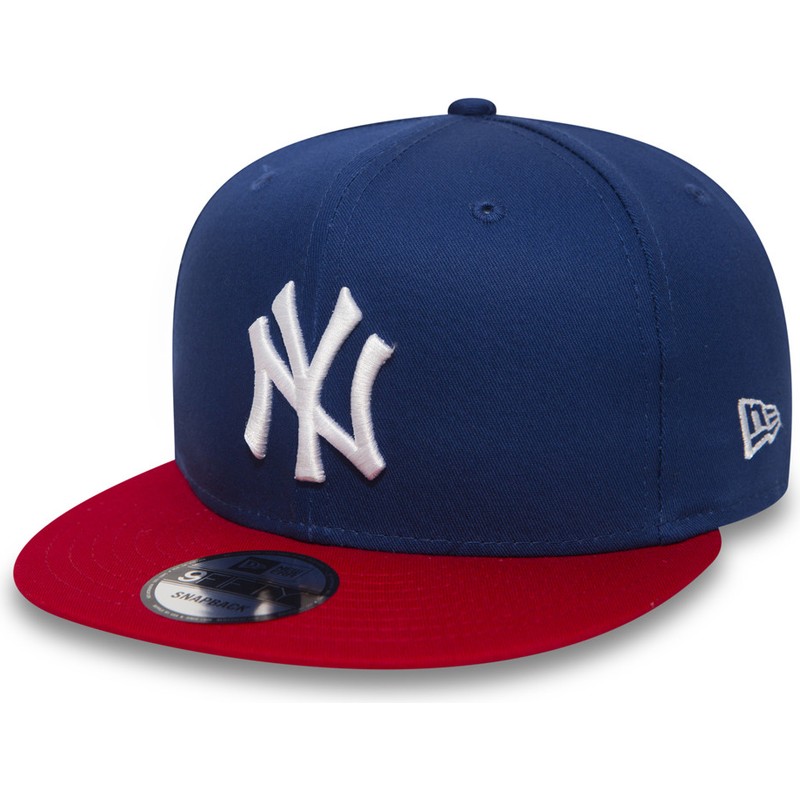 new-era-flat-brim-9fifty-cotton-block-new-york-yankees-mlb-blue-snapback-cap