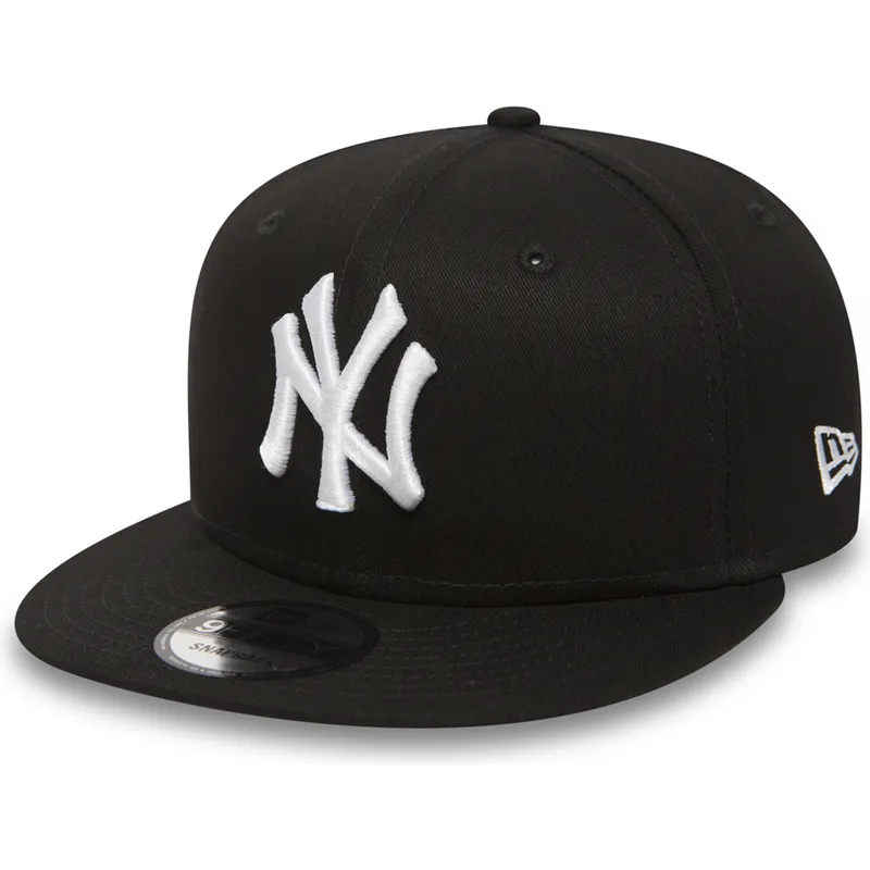 mutsid-lame-must-snapback-ajustable-9fifty-white-on-black-new-york-yankees-mlb-new-era