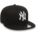 mutsid-lame-must-snapback-ajustable-9fifty-white-on-black-new-york-yankees-mlb-new-era
