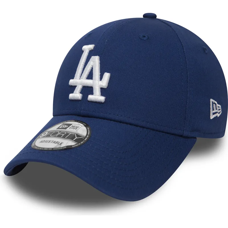 mutsid-kumer-sinine-reguleeritav-9forty-essential-los-angeles-dodgers-mlb-new-era