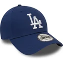 mutsid-kumer-sinine-reguleeritav-9forty-essential-los-angeles-dodgers-mlb-new-era