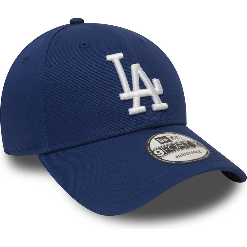 mutsid-kumer-sinine-reguleeritav-9forty-essential-los-angeles-dodgers-mlb-new-era