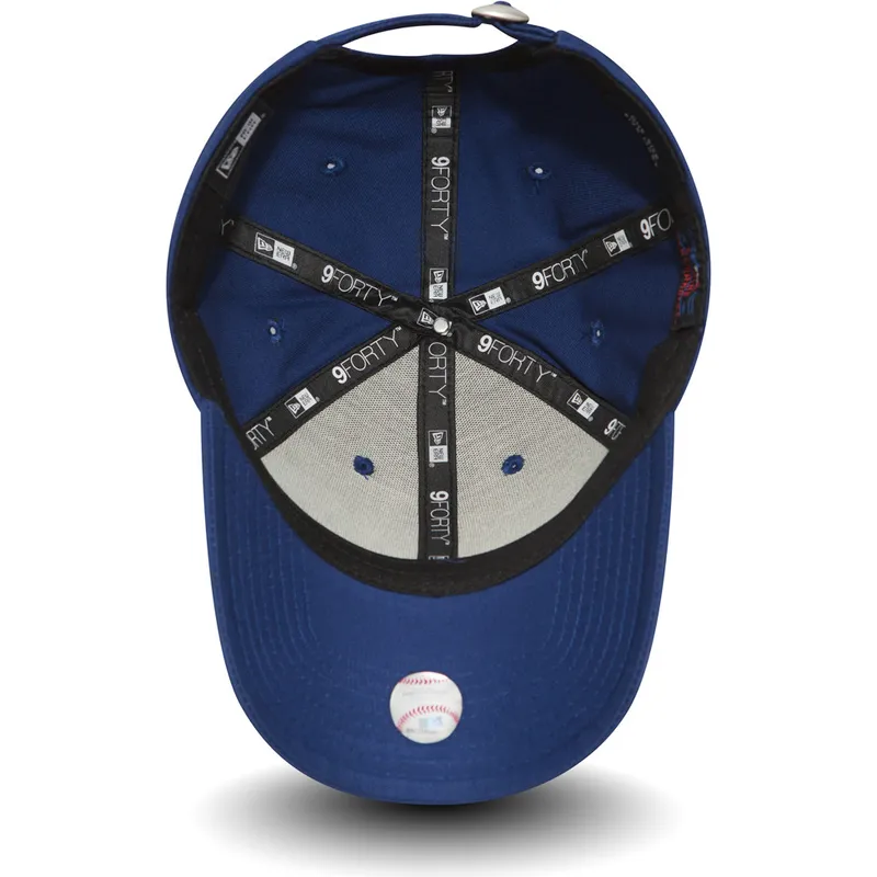 mutsid-kumer-sinine-reguleeritav-9forty-essential-los-angeles-dodgers-mlb-new-era