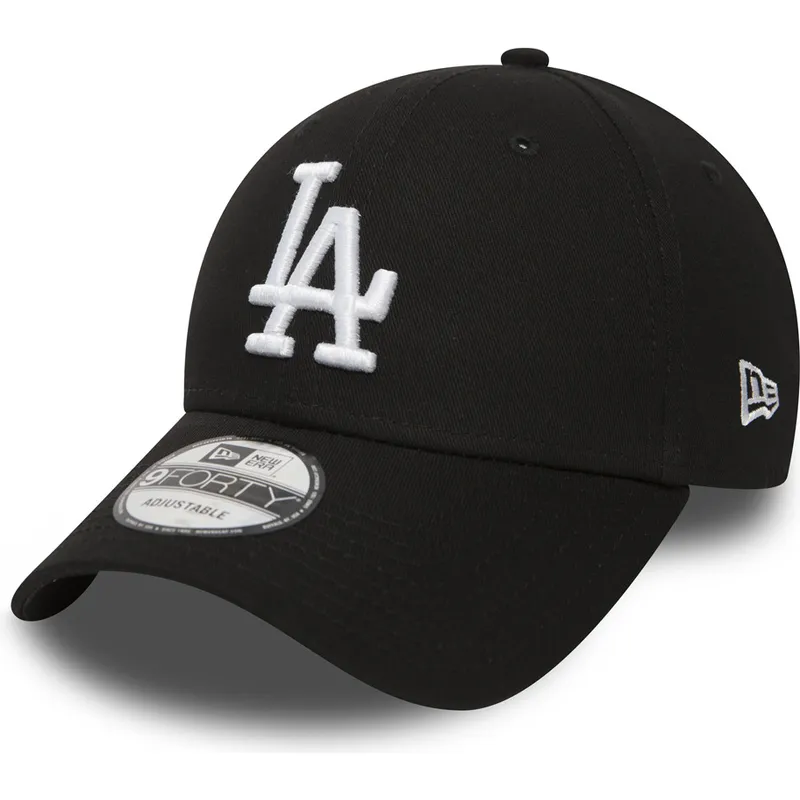 cap-kumer-black-adjustable-strap-9forty-essential-los-angeles-dodgers-mlb-new-era