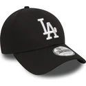 cap-kumer-black-adjustable-strap-9forty-essential-los-angeles-dodgers-mlb-new-era