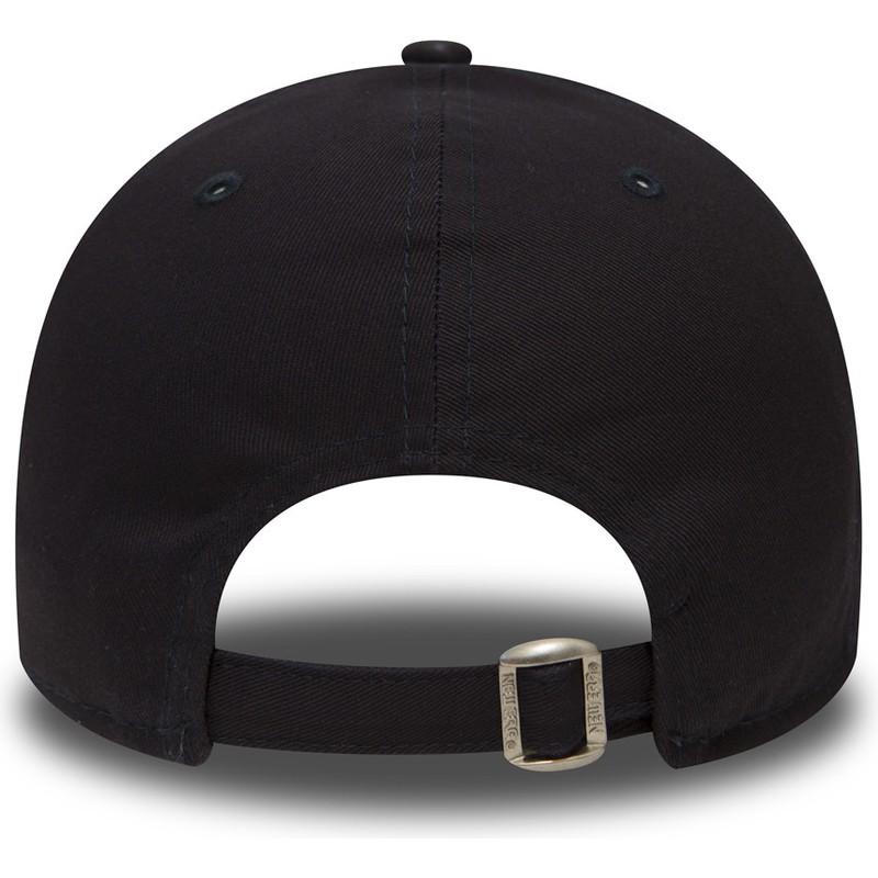 new-era-curved-brim-9forty-essential-new-york-yankees-mlb-navy-blue-adjustable-cap