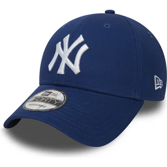 Mütsid kumer sinine reguleeritav 9FORTY Essential New York Yankees MLB New Era