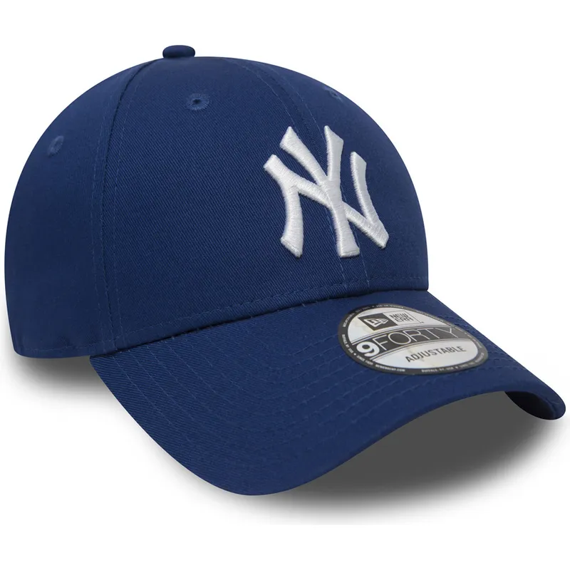 mutsid-kumer-sinine-reguleeritav-9forty-essential-new-york-yankees-mlb-new-era