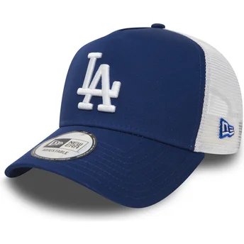Mütsid kumer sinine snapback Clean A Frame Los Angeles Dodgers MLB New Era