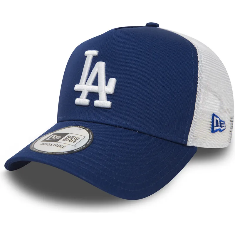 mutsid-kumer-sinine-snapback-clean-a-frame-los-angeles-dodgers-mlb-new-era