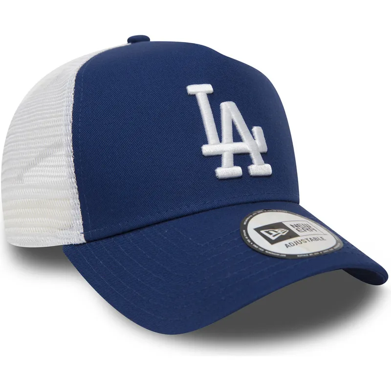 mutsid-kumer-sinine-snapback-clean-a-frame-los-angeles-dodgers-mlb-new-era