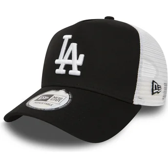 Cap kumer black snapback Clean A Frame Los Angeles Dodgers MLB New Era