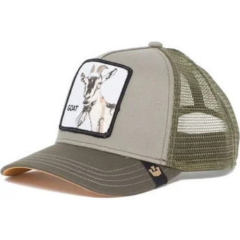 mutsid-kumer-roheline-snapback-goat-beard-the-farm-goorin-bros