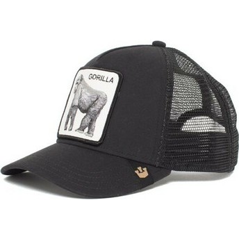 Goorin Bros. Gorilla King of the Jungle Black Trucker Hat
