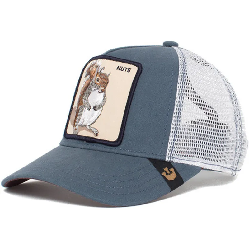 mutsid-kumer-sinine-snapback-lastele-silly-kids-the-farm-goorin-bros