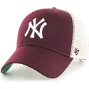 mutsid-kumer-punane-snapback-new-york-yankees-mlb-47-brand