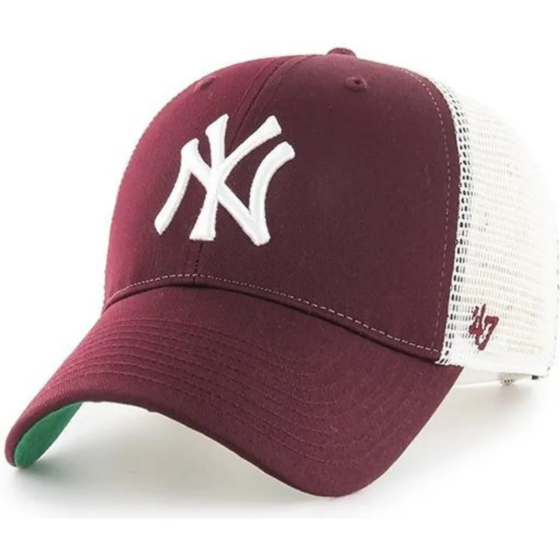 mutsid-kumer-punane-snapback-new-york-yankees-mlb-47-brand