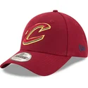 mutsid-kumer-punane-reguleeritav-9forty-the-league-cleveland-cavaliers-nba-new-era