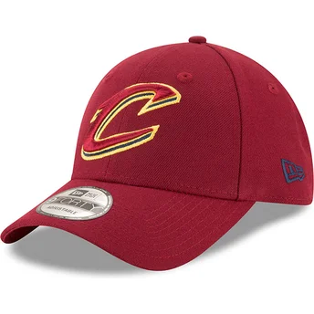 mutsid-kumer-punane-reguleeritav-9forty-the-league-cleveland-cavaliers-nba-new-era