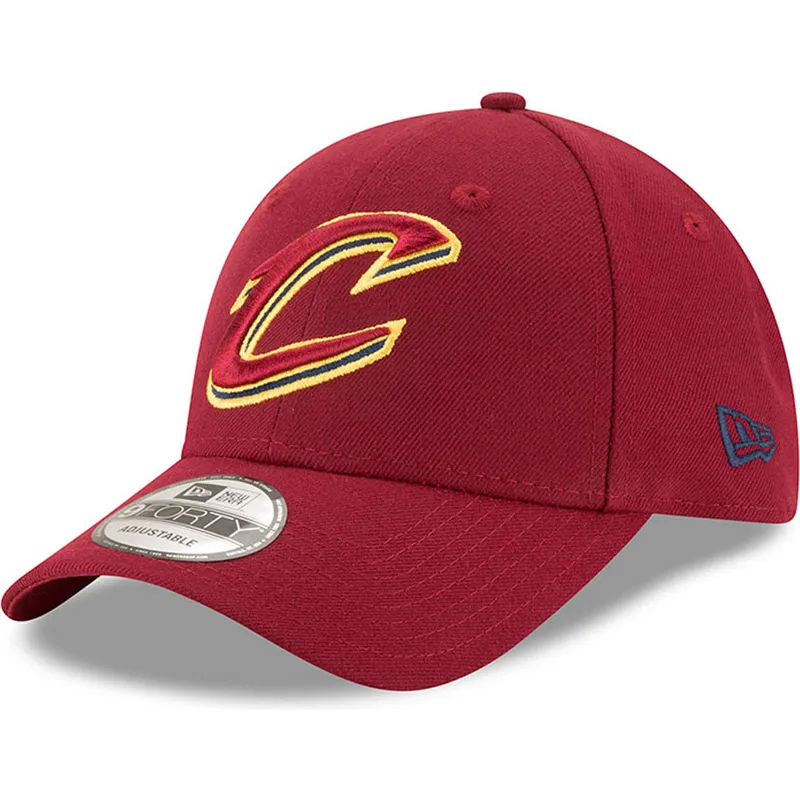 mutsid-kumer-punane-reguleeritav-9forty-the-league-cleveland-cavaliers-nba-new-era