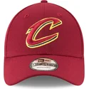 mutsid-kumer-punane-reguleeritav-9forty-the-league-cleveland-cavaliers-nba-new-era