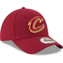 mutsid-kumer-punane-reguleeritav-9forty-the-league-cleveland-cavaliers-nba-new-era