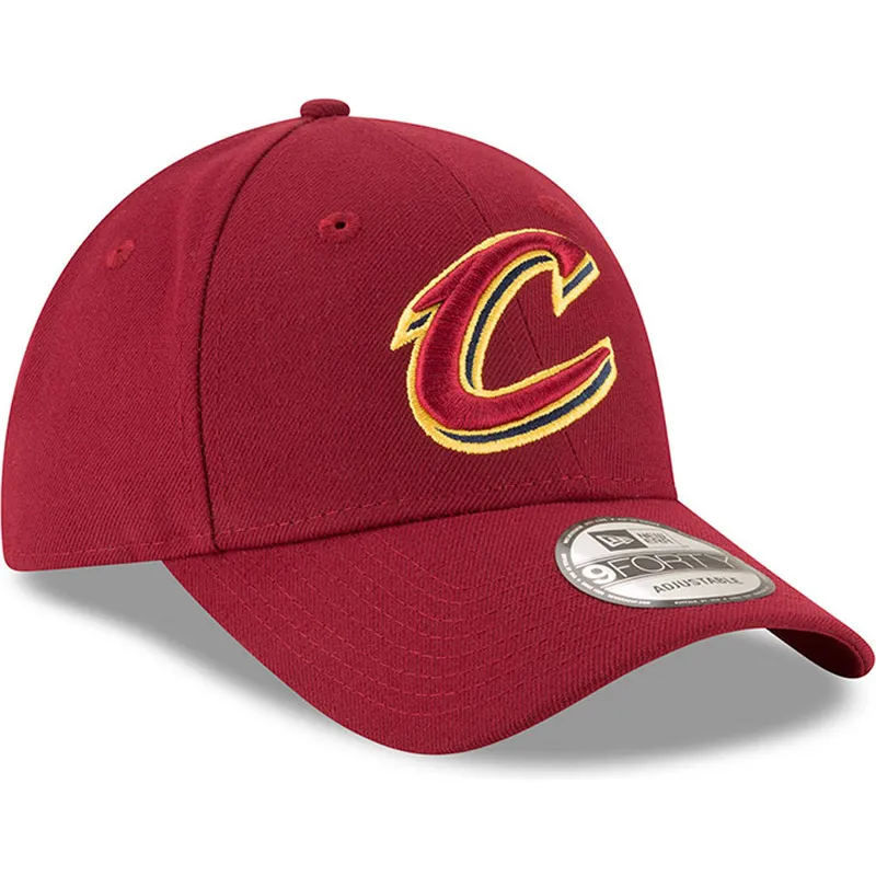 mutsid-kumer-punane-reguleeritav-9forty-the-league-cleveland-cavaliers-nba-new-era