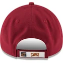 mutsid-kumer-punane-reguleeritav-9forty-the-league-cleveland-cavaliers-nba-new-era