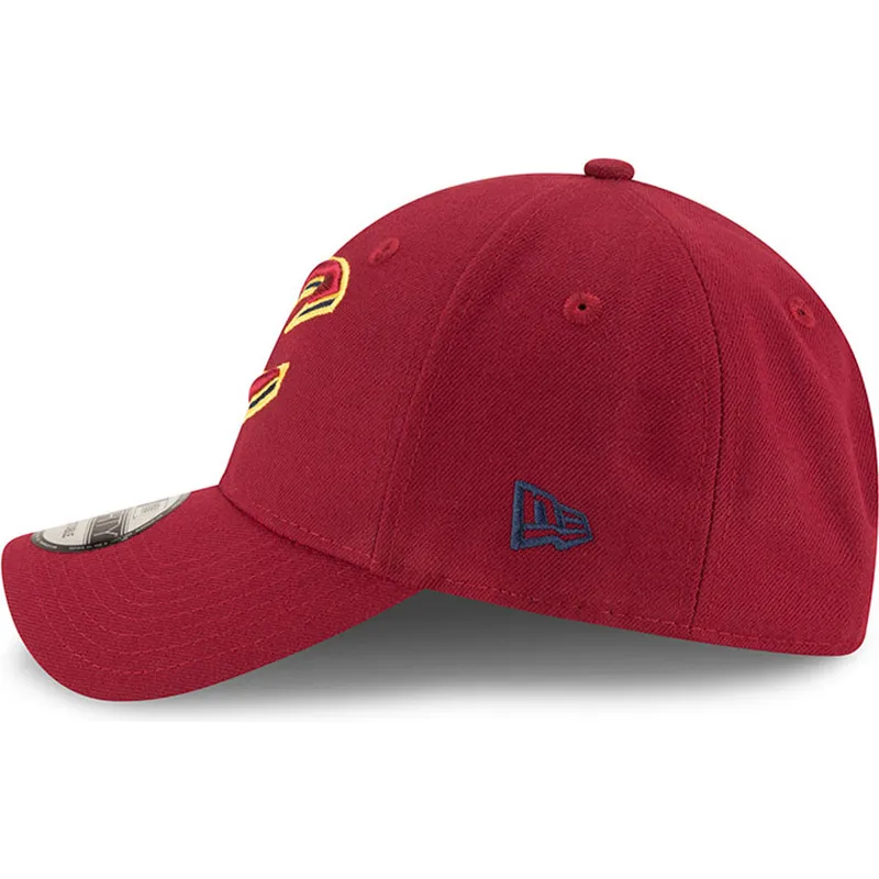 mutsid-kumer-punane-reguleeritav-9forty-the-league-cleveland-cavaliers-nba-new-era
