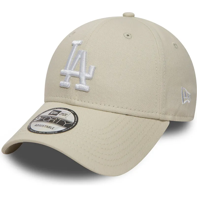 mutsid-kumer-valge-reguleeritav-roto-9forty-essential-los-angeles-dodgers-mlb-new-era