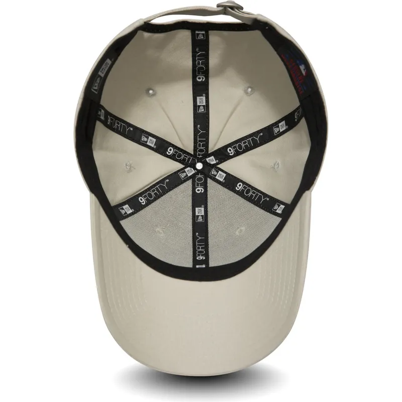 mutsid-kumer-valge-reguleeritav-roto-9forty-essential-los-angeles-dodgers-mlb-new-era