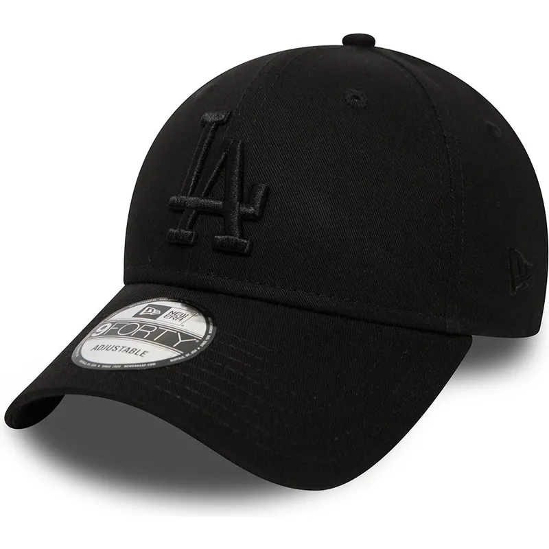 mutsid-kumer-must-reguleeritav-9forty-essential-los-angeles-dodgers-mlb-new-era