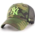 mutsid-kumer-kamuflaaz-snapback-new-york-yankees-mlb-47-brand
