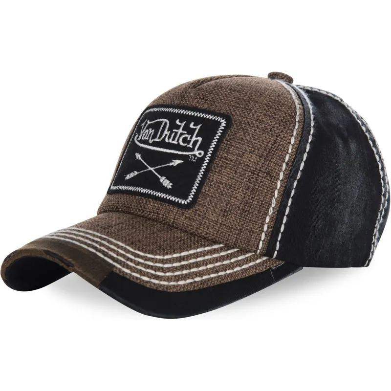 mutsid-kumer-pruun-reguleeritav-arrow02-von-dutch
